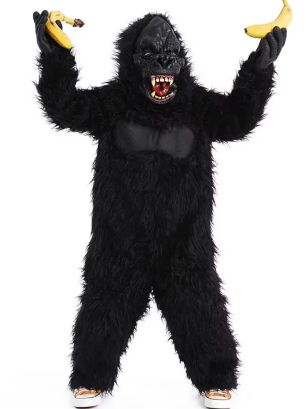 New gorilla costume child size XL 14/16